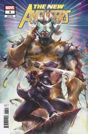 NEW AVENGERS (2025) #3 IVAN TAO KILLUMINATI VAR