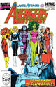 AVENGERS WEST COAST (1985) ANNUAL #4 (FN/VF)