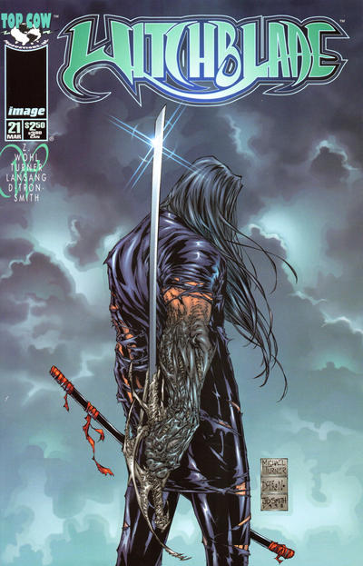 WITCHBLADE (1995) #21