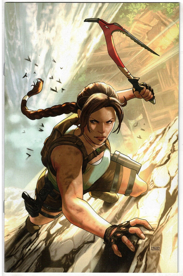TOMB RAIDER SACRED ARTIFACTS (2025) #1 RETAILER VIRGIN THANK YOU VAR