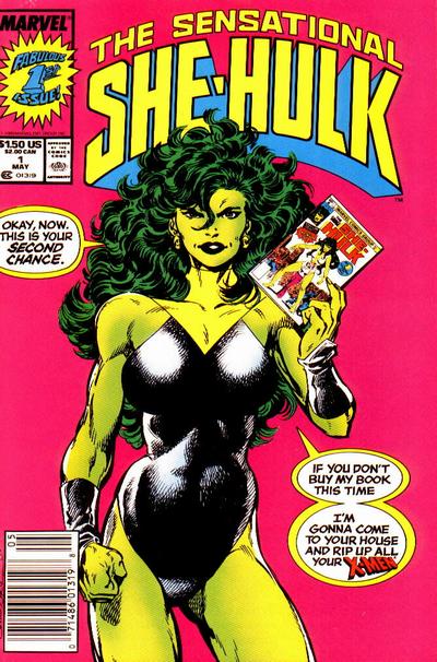 SENSATIONAL SHE-HULK (1989) #1