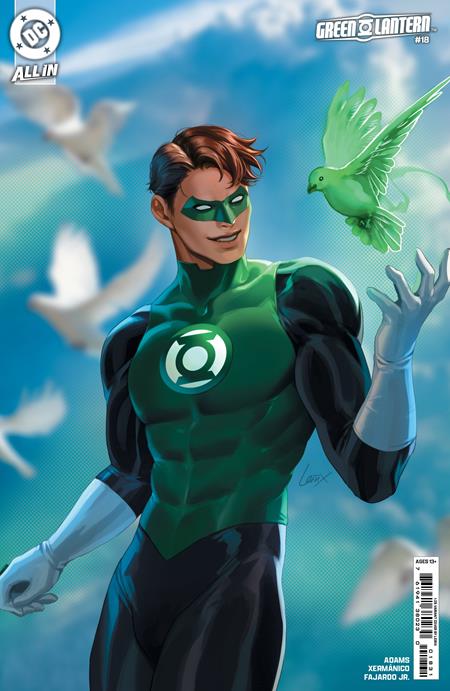 GREEN LANTERN (2023) #18 CVR F INC 1:25 LESLEY LEIRIX LI CARD STOCK VAR