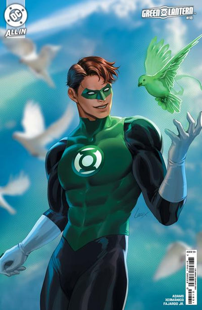 GREEN LANTERN (2023) #18 CVR F INC 1:25 LESLEY LEIRIX LI CARD STOCK VAR