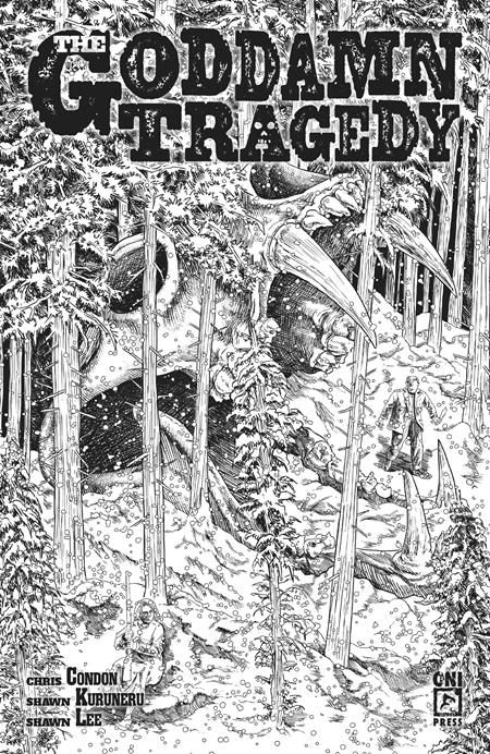 GODDAMN TRAGEDY (2025) #1 (ONE SHOT) CVR F INC 1:10 JENNA CHA B&W VAR