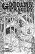 GODDAMN TRAGEDY (2025) #1 (ONE SHOT) CVR F INC 1:10 JENNA CHA B&W VAR