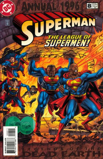 SUPERMAN (1987) ANNUAL #8