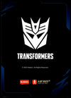 BLOKEES TRANSFORMERS SOUNDWAVE SCREAMS ARE MUSIC TO MY EARS COLLECTOR CARD