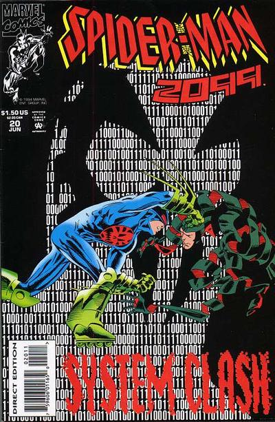 SPIDER-MAN 2099 (1992) #20 (VF)
