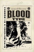EC BLOOD TYPE (2025) - SET OF FOUR - 1:20 ANDREA SORRENTINO B&W ARTIST EDITION VAR