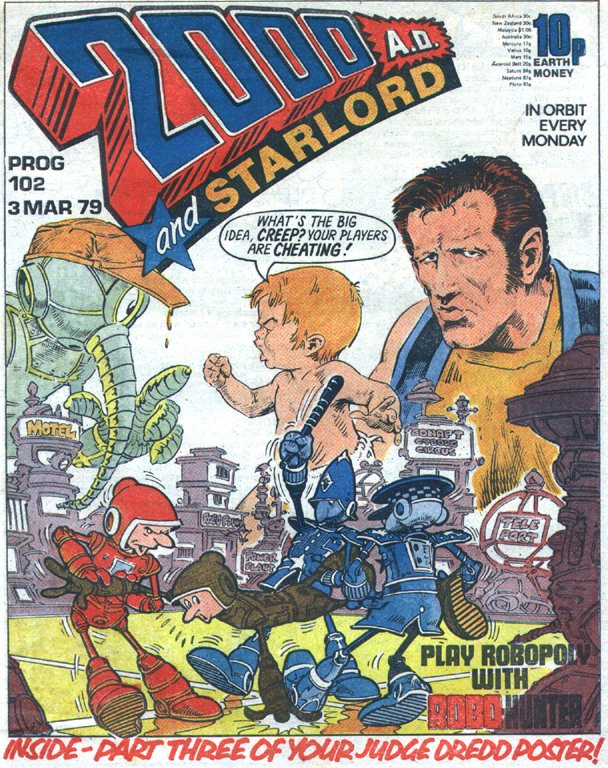 2000 AD (1977) #102
