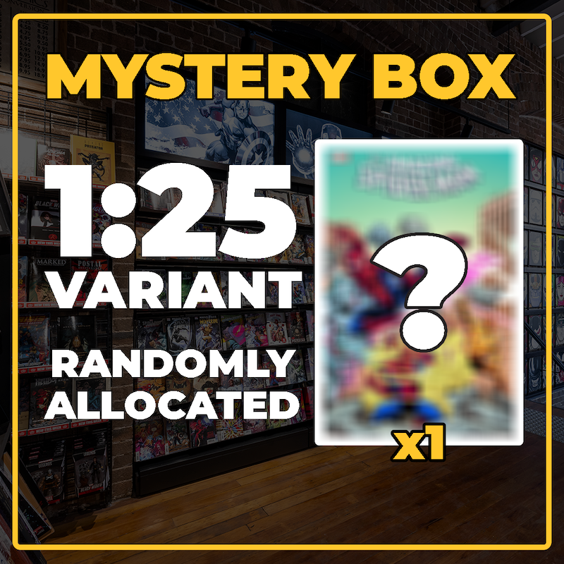 MYSTERY BOX 1 X 1:25 VARIANT PACK GIFT