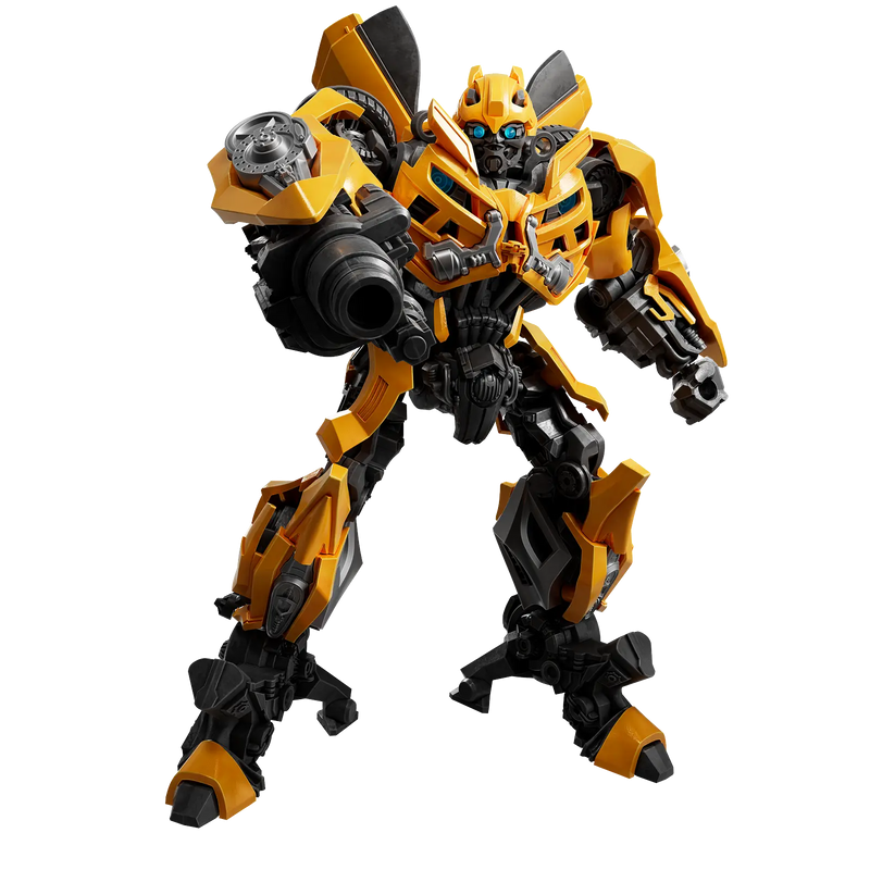 BLOKEES TRANSFORMERS CLASSIC CLASS BUMBLEBEE DARK SIDE OF THE MOON MODEL