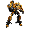 BLOKEES TRANSFORMERS CLASSIC CLASS 23 BUMBLEBEE DARK SIDE OF THE MOON MODEL