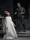 UNIVERSAL MONSTERS X BRIDE OF FRANKENSTEIN 90TH ANNIVERSARY MONSTER AND HIS MATE 2 PACK 7IN AF
