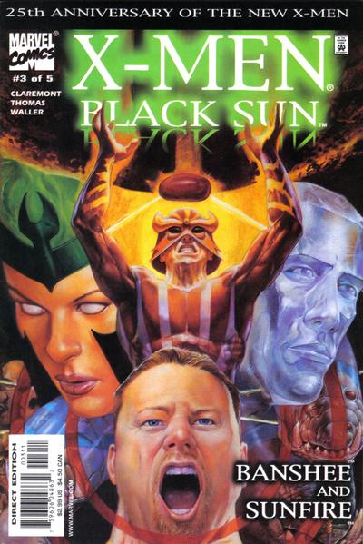X-MEN BLACK SUN (2000) #3