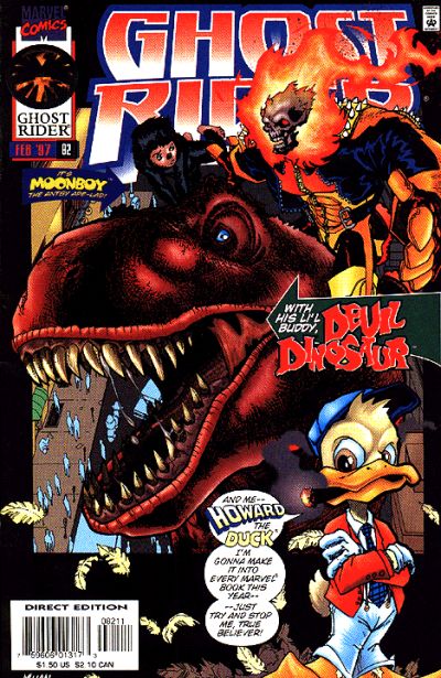 GHOST RIDER (1990) #82