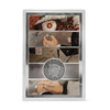 TWO-FACE'S COIN 1/2oz SILVER COIN + 5g SILVER FOIL SET