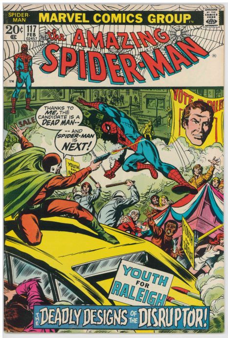 AMAZING SPIDER-MAN (1963) #117 (FN/VF)