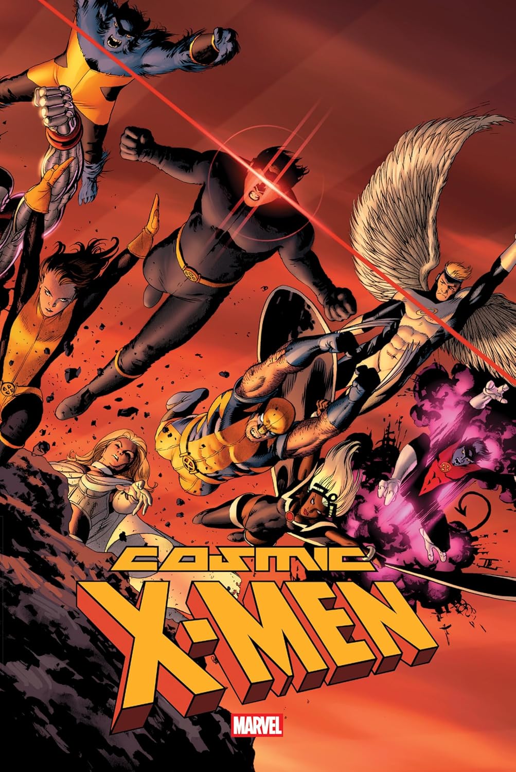 COSMIC X-MEN OMNIBUS HC JOHN CASSADAY CVR