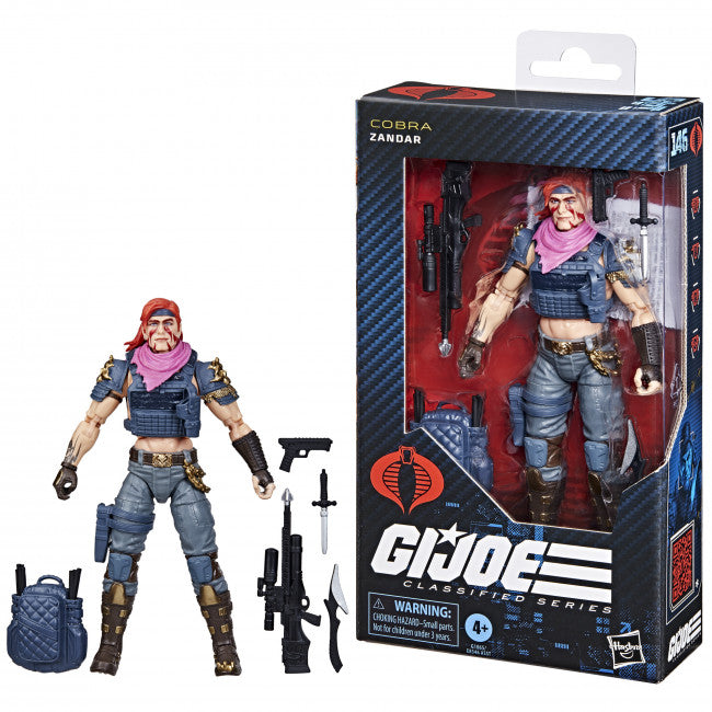 GI JOE CLASSIFIED SERIES #146 DREADNOK ZANDAR AF