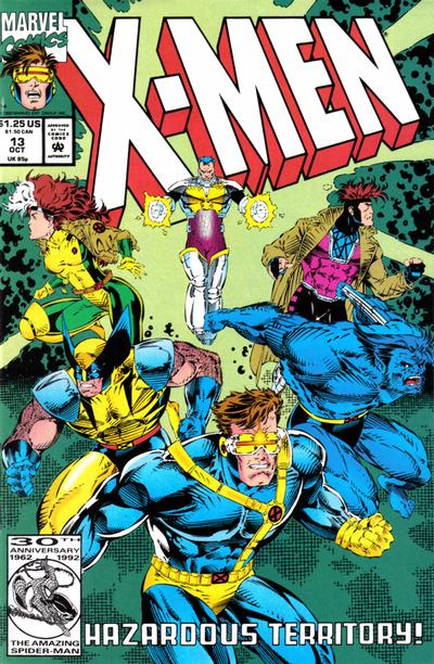 X-MEN (1991) #13