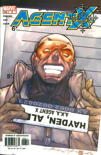 AGENT X (2002) #6 (FN/VF)