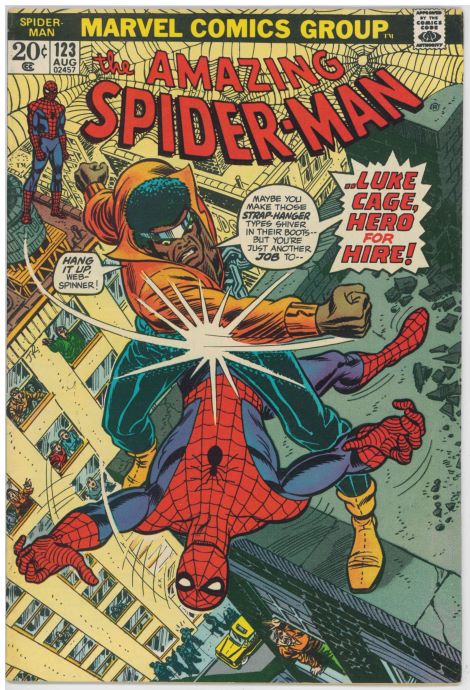 AMAZING SPIDER-MAN (1963) #123 (VF)