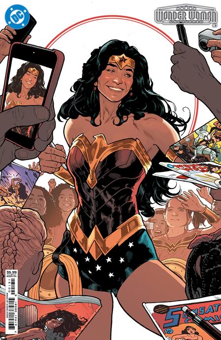 WONDER WOMAN UNCOVERED (2024) #1 (ONE SHOT) CVR C JEFF SPOKES VAR