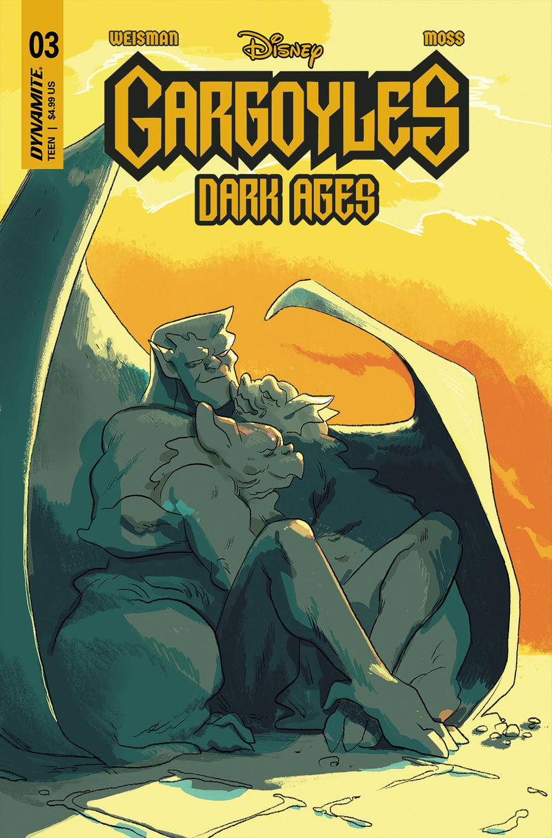 GARGOYLES DARK AGES (2023) #3 CVR E HENDERSON