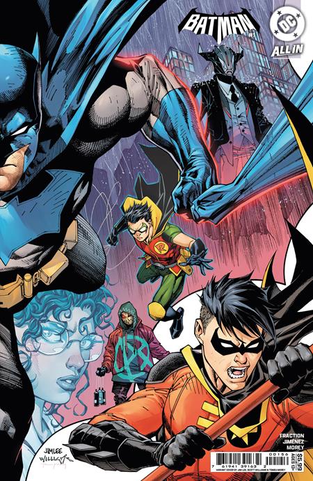 BATMAN (2025) #1 CVR B JIM LEE CARD STOCK VAR