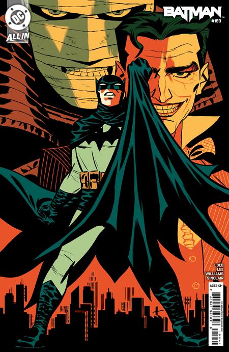 BATMAN (2016) #159 CVR G INC 1:25 MICHAEL CHO CARD STOCK VAR