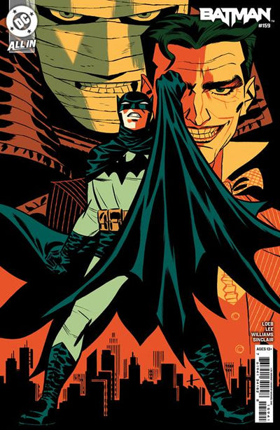 BATMAN (2016) #159 CVR G INC 1:25 MICHAEL CHO CARD STOCK VAR