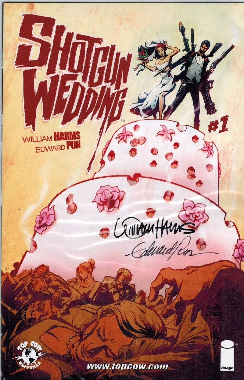 SHOTGUN WEDDING #1 5 COPY SGN INCV