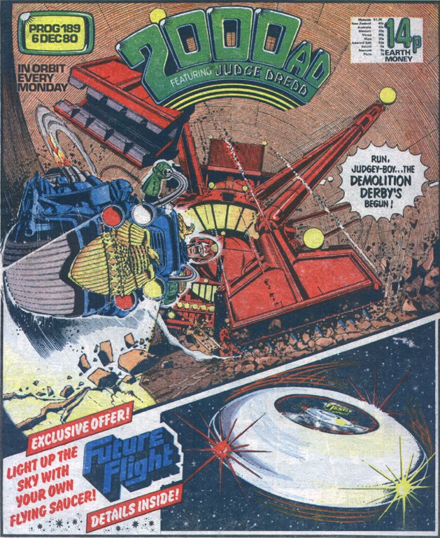 2000 AD (1977) #189