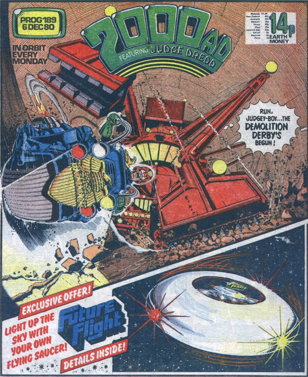 2000 AD (1977) #189