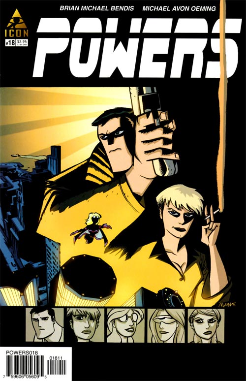 POWERS VOL 2 #18