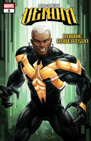 ALL NEW VENOM (2024) CLAYTON CRAIN SUSPECT - SET OF FIVE COVERS