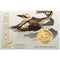 PERTH STAMP AND COIN SHOW SPECIAL KOOKABURRA 2026 1oz SILVER GOLD-PLATED COIN IN CARD