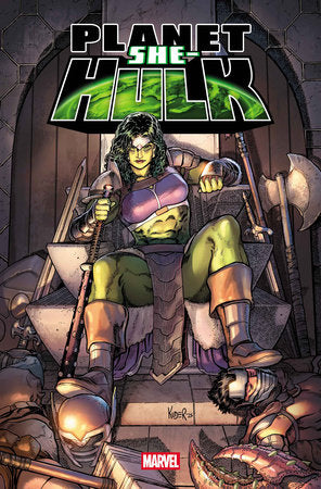 PLANET SHE-HULK (2025) #1