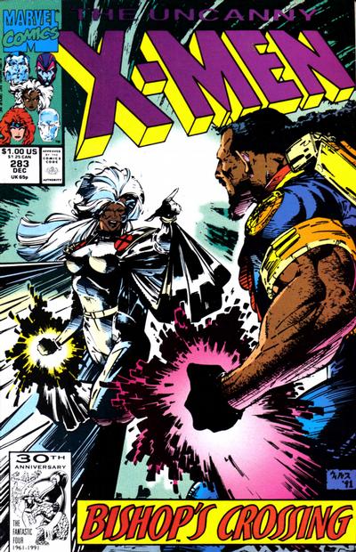 UNCANNY X-MEN (1963) #283 (NM)
