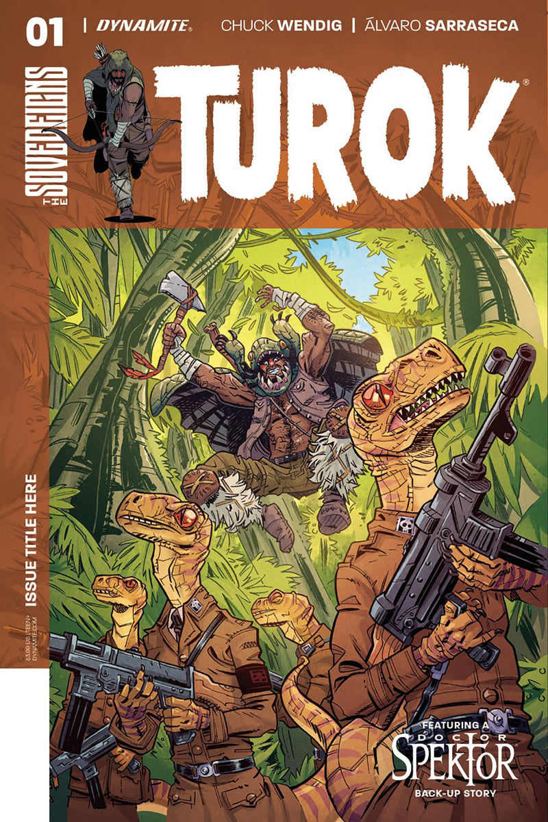 TUROK VOL 3 #1 CVR B CONLEY