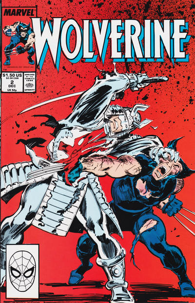 WOLVERINE (1988) #2 (NM)