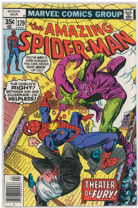 AMAZING SPIDER-MAN (1963) #179 (VF/NM)