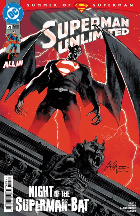 SUPERMAN UNLIMITED (2025) #4 CVR A RAFAEL ALBUQUERQUE