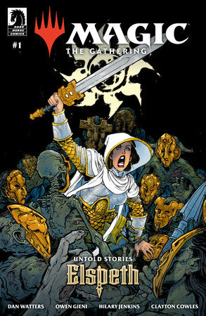 MAGIC THE GATHERING UNTOLD STORIES ELSPETH (2025) #1 CVR A GIENI