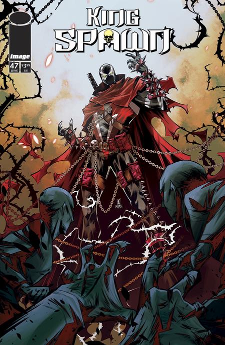 KING SPAWN (2021) #47 CVR A FEDERICO SABBATINI