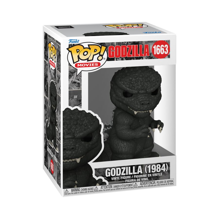 POP MOVIES GODZILLA 70TH ANNIVERSARY GODZILLA 1984 VINYL FIG