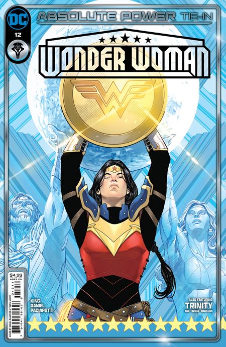 WONDER WOMAN VOL 6 (2023) #12 CVR A DANIEL SAMPERE (ABSOLUTE POWER)