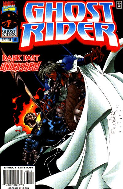 GHOST RIDER (1990) #78 (VF)