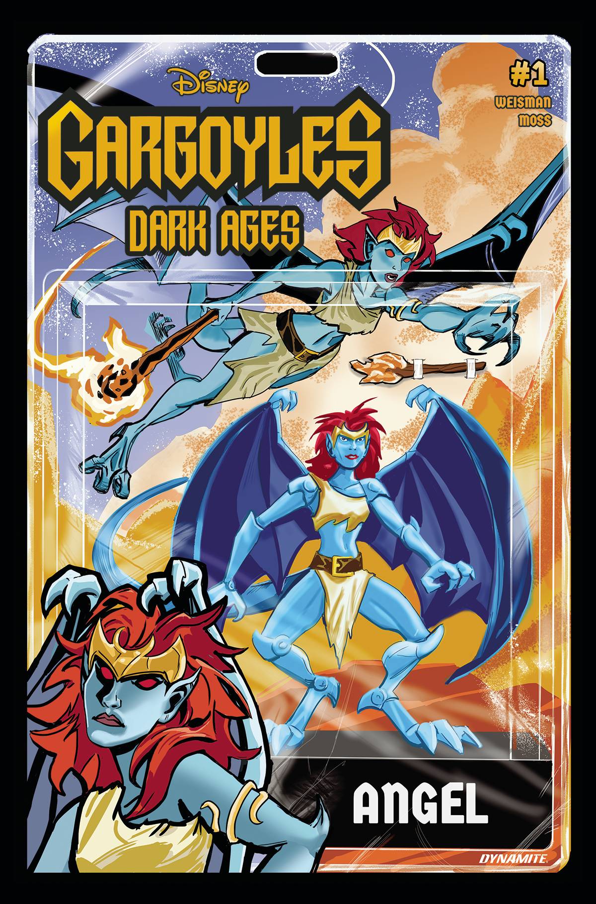 GARGOYLES SPECIAL - SET OF THREE